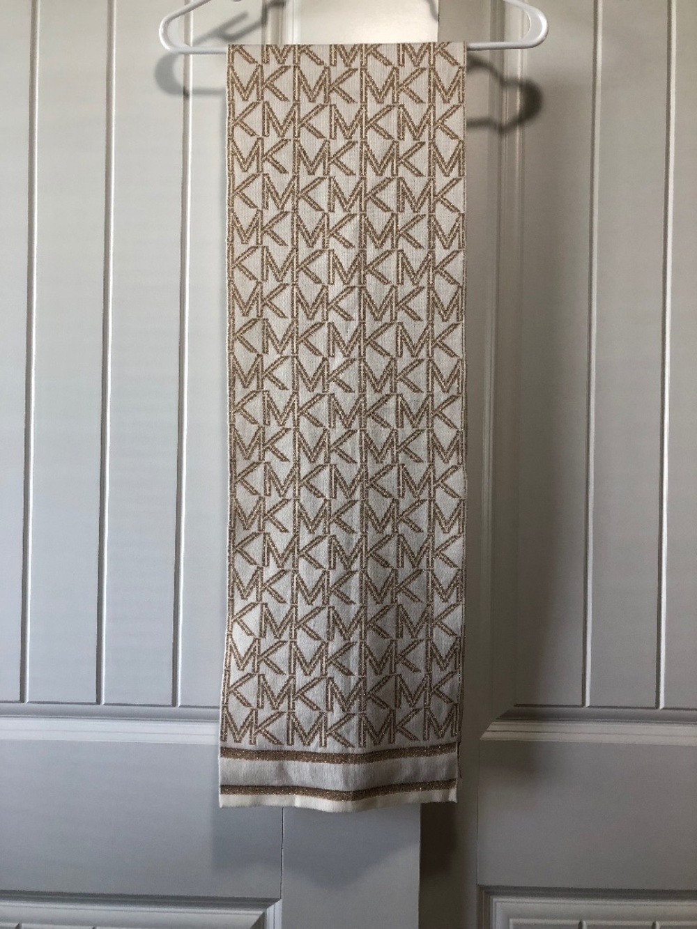 Michael Kors MK Signature Knit Scarf NWT